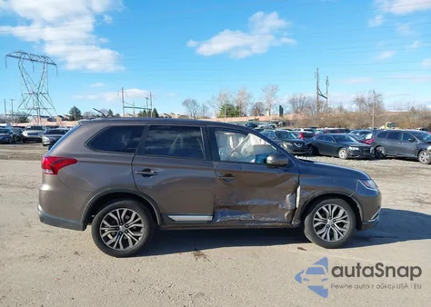 2016 Mitsubishi Outlander Se из США, поврежденный, VIN JA4AZ3A34GZ061226